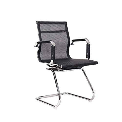 Generic Mesh Office Conference Swivel Chair (Wine Red)