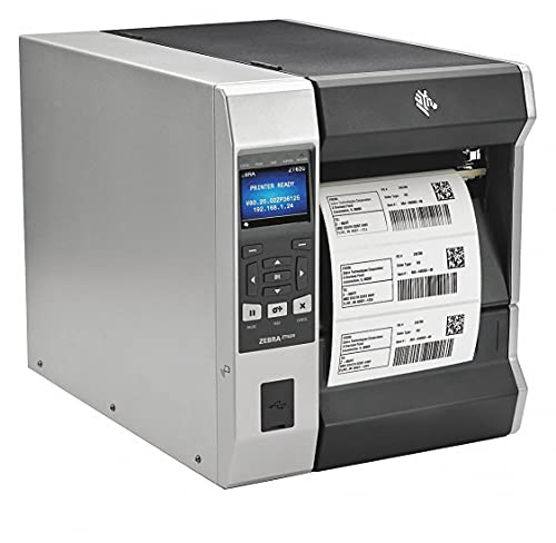 Generic Industrial Printer: 203 dpi, Cutter Dispensing, Wired (60DY69)