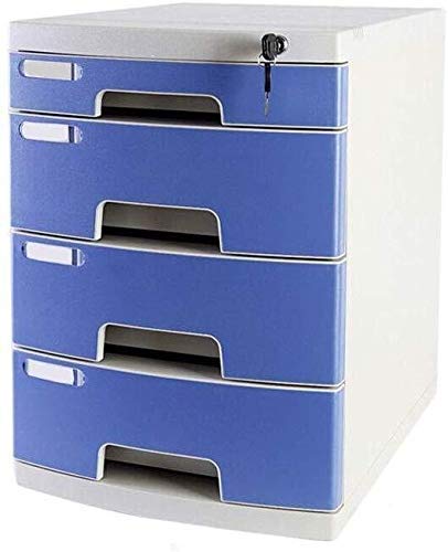 WASHLA Small White File Cabinet Storage Unit Organizer