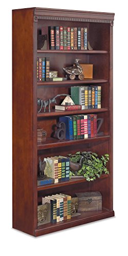 Martin Furniture Huntington Club Office Open Bookcase, 72