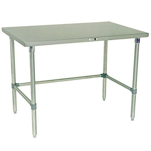John Boos ST6-2472SBK Work Table - 72" Stainless Steel