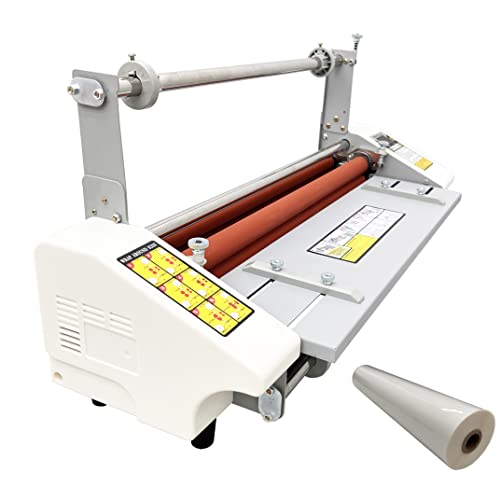 INTBUYING 17.3in A2 Double Side Hot/Cold Roll Laminator with Digital Display