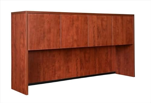 212 Main 71 in. 4-Door Hutch - Cherry