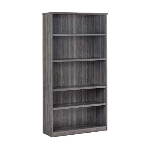 Safco Products MVB5LGS Bookcase, Gray Steel Laminate