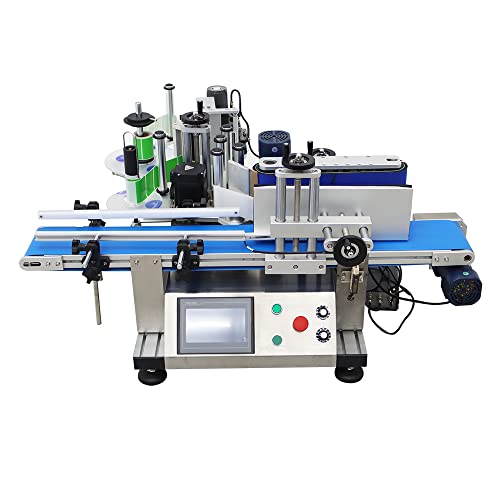 HayWHNKN Automatic Round Bottle Labeling Machine with Coding Function