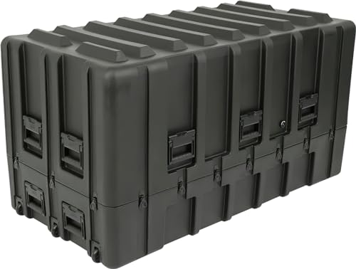Generic SKB Cases 3R6029-40B-E rSeries 6029-40 Waterproof Case with Wheels