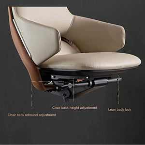 Video Game Chairs Home Office Desk Chairs Office Chairs with Lumbar Support Office Chairs & Sofas Leather Boss Chair,Executive Chair,Fashion Office Chair,Light President Swivel Chair,Computer Chair fo