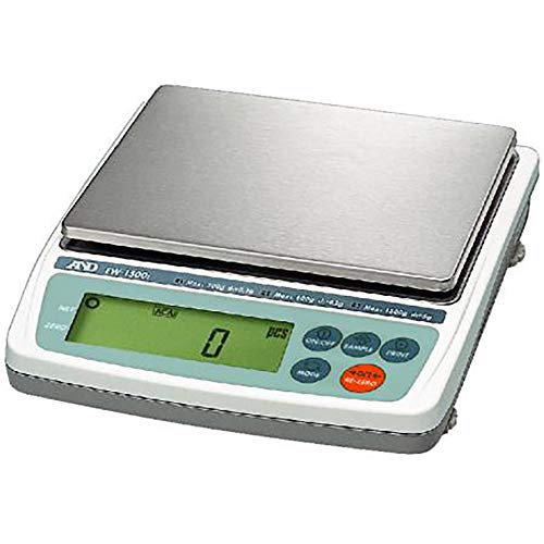 PMC Supplies LLC A&D Everest EK-1200i Series Digital Scale - 1200G/0.1G - Legal for Trade