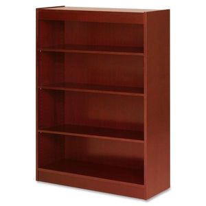 LLR89052 - Lorell Four Shelf Panel Bookcase