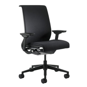 Steelcase Think Fabric Chair, Black