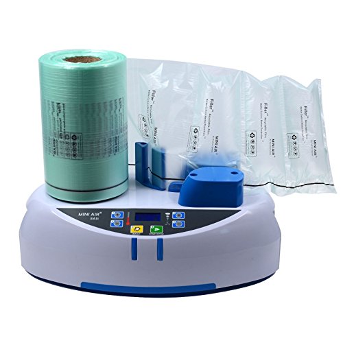 Mini Air Easi Air Pillow Maker Air Making Machine Air Cushion Machine Inflatable Packaging + 1 Free Test Film Roll