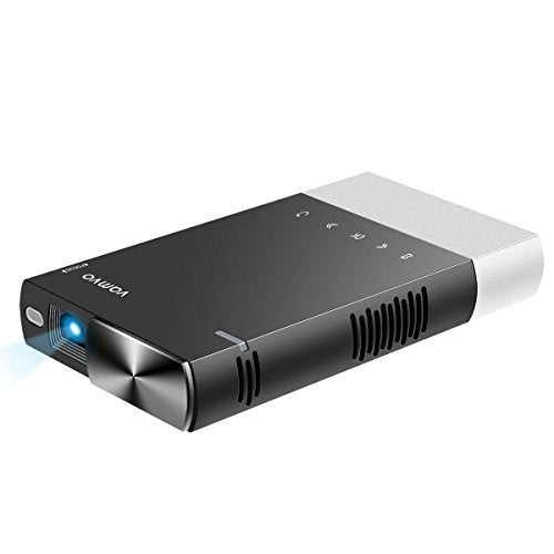 Ultra buying thin portable projector Vamvo 1080p supportes with HD, DLP, LED can play w