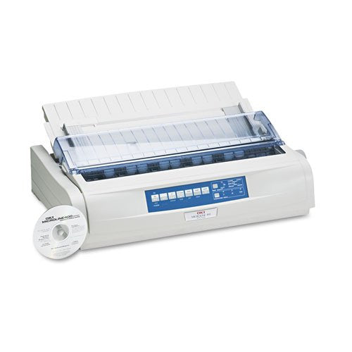 OKI Microline 491 24-Pin Impact Printer 62419001