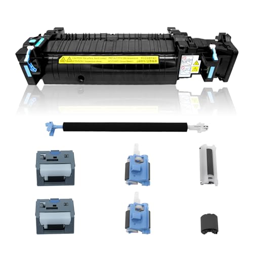 LIDNADY B5L35A Fuser Maintenance Kit for HP Color Laserjet M552 M553 M577 Printer - RM2-0011 Fuser with Transfer Roller & Tray - 110-120V - 2 Year Warranty