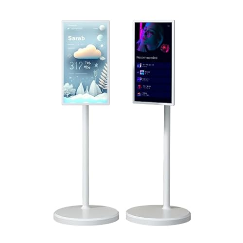 ARYAKO Stand by Me TV with In-Cell Touch Screen and Removable Scroll Wheels