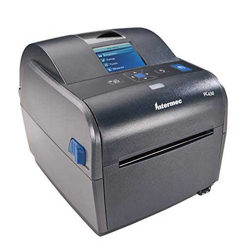 Honeywell PC43d Desktop Direct Thermal Label Printer with LCD Display and USB