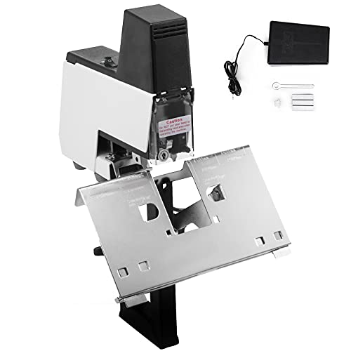 VEVOR Electric Stapler Rapid 106 Automatic Saddle Binding Machine 2-50 Sheet 110V, Black