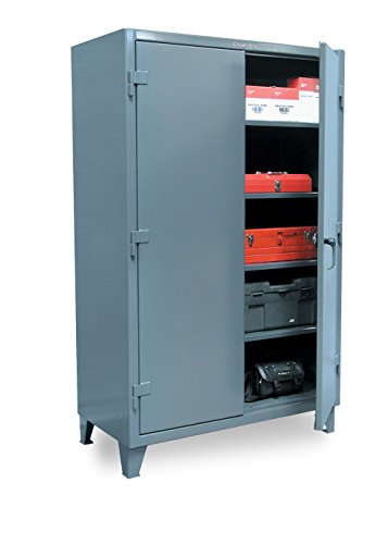 Strong Hold Ultra-Capacity Stainless Steel Cabinet - 48x24x78