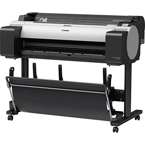CES Imaging Canon imagePROGRAF TM-300 Color Printer Plotter with Ink Tanks and Paper