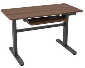 Work Up XAFD-A1 Double Pedestal Single Motor Electric Adjustable Stand Desk