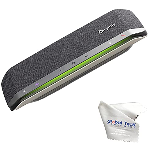 Global Teck Worldwide Poly Sync 40 Teams Speakerphone - Smart Conferencing Speaker