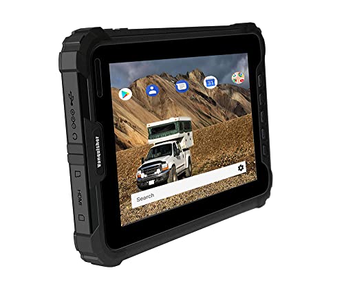 Vanquisher Enterprise Tablet PC with Barcode Scanner, 8-inch IP67 Waterproof Zebra Scan Engine, Wi-Fi & 4G