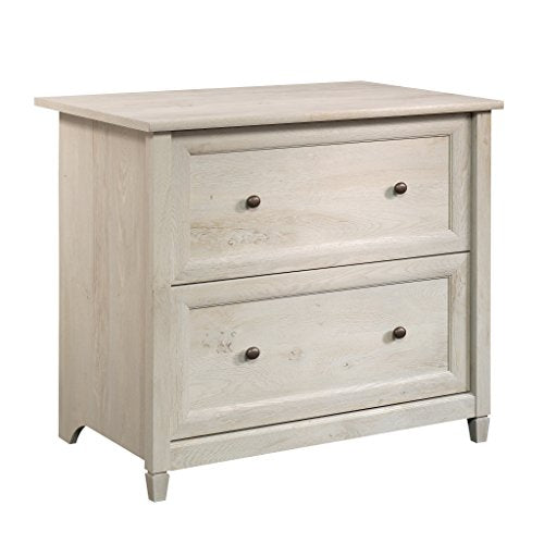 Sauder Edge Water Lateral File, Chalked Chestnut Finish