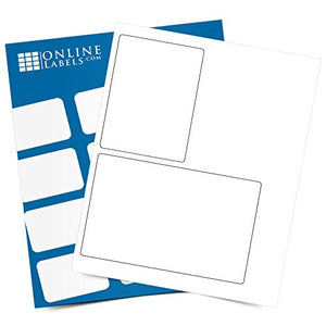 3.5 x 5 and 6.75 x 4.5 FBA Shipping Labels - Pack of 5,000 Sheets - Inkjet/Laser Printer - Online Labels