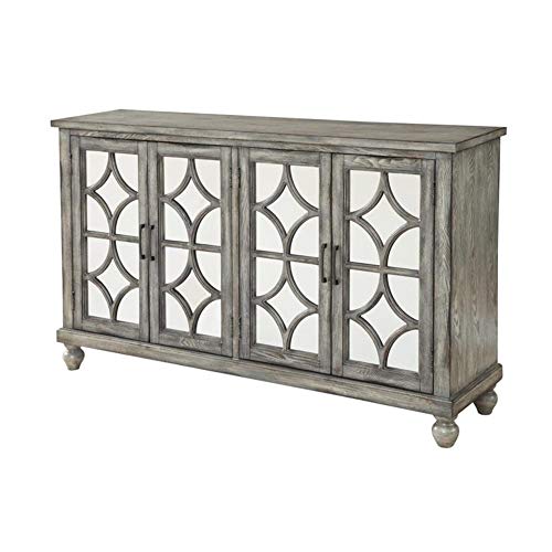Coast to Coast Catskill Grey Four Door Credenza
