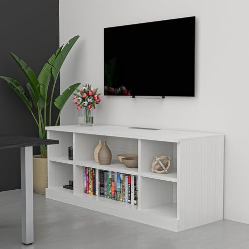 SKUTCHI DESIGNS INC. Sol Series 70" Credenza with Open Storage Shelves | Asian Night