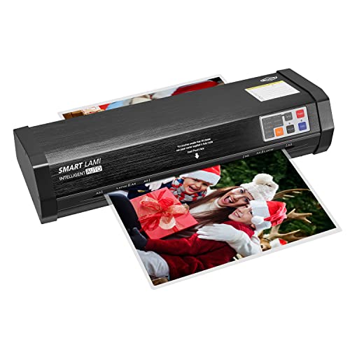 SINCHI Auto Sense 13-inch Laminating Machine for Business/Office/School, Heavy Duty Thermal Laminator 11x17