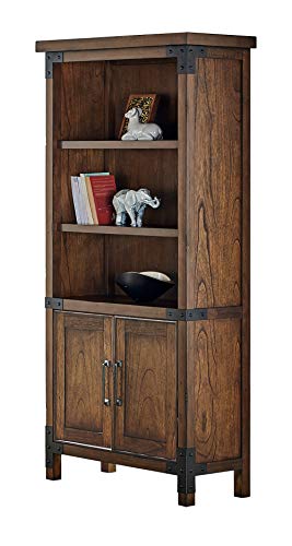 Martin Furniture Brown Door Bookcase