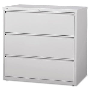 LLR88032 - Lorell 3-Drawer Lt. Gray Lateral Files