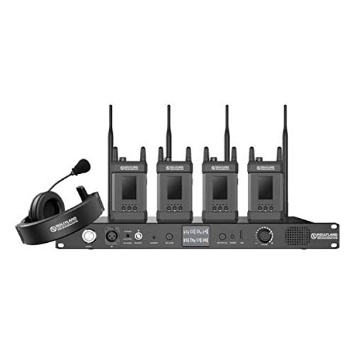 Hollyland Syscom 1000T 4B Full Duplex Intercom System