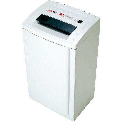 HSM Classic 125.2 High Security Level 6 Cross-Cut Shredder - 20 gal Waste Capacity