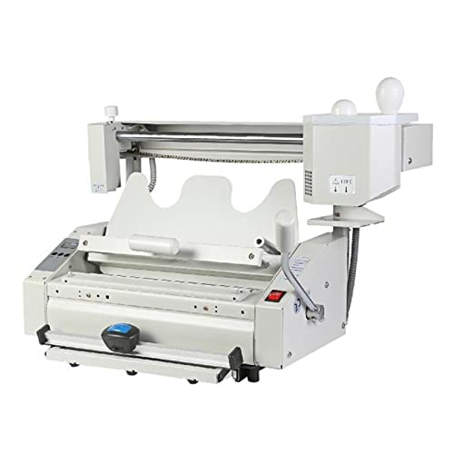 Generic 4 In 1 Book Paper Binder, 2" Thickness Melt Glue Binding Machine
