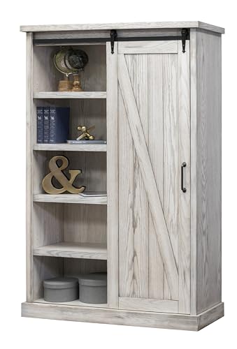 Martin Furniture Avondale Bookcase, White