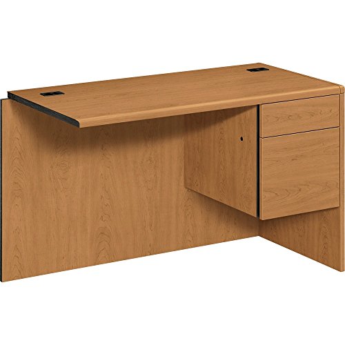HON 10700 Series Prestigious Laminate Furniture - Right Return 48" Harvest