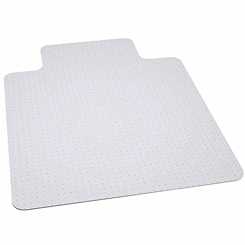 Institu Carpet Chair Mat with Lip - Office Desk Chair Mat for Carpet - Home Office Desk Accessories