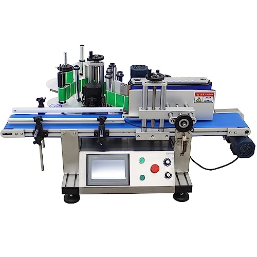 HQHAOTWU Automatic Round Bottle Labeling Machine