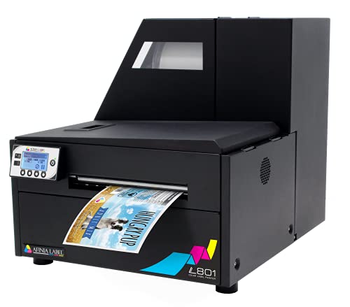 Afinia Label L801 Commercial Color Label Printer with Memjet Print Head