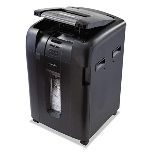 Swingline SWI1703091 Stack-and-Shred 500 XL Super Cross-Cut Shredder Bundle