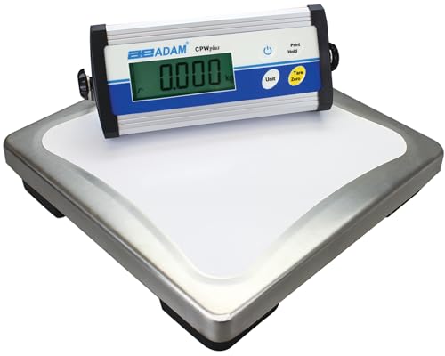 Adam Equipment CPWplus 200 Bench Scale, 440lb/200kg Capacity, 0.1lb/50g Readability