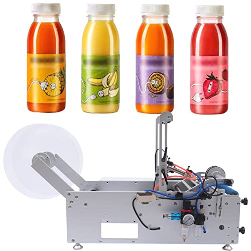SHOWLIVEU Manual/Semi-Automatic Labeling Machine for Round Bottles (LT-190)