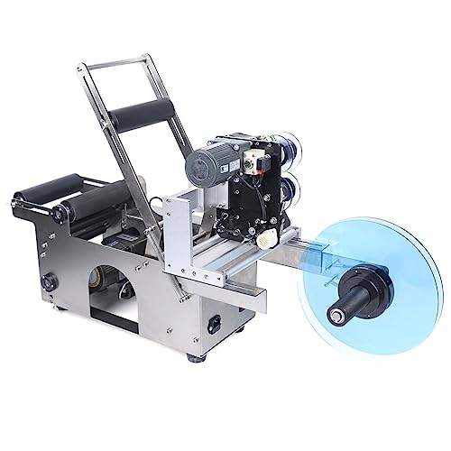 Fermoirper Semi-Automatic Round Bottle Labeling Machine
