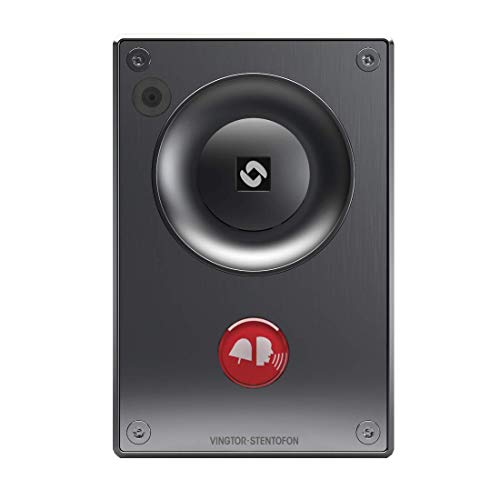 Zenitel Stentofon TCIV-2 Vandal Resistant VoIP Video Intercom