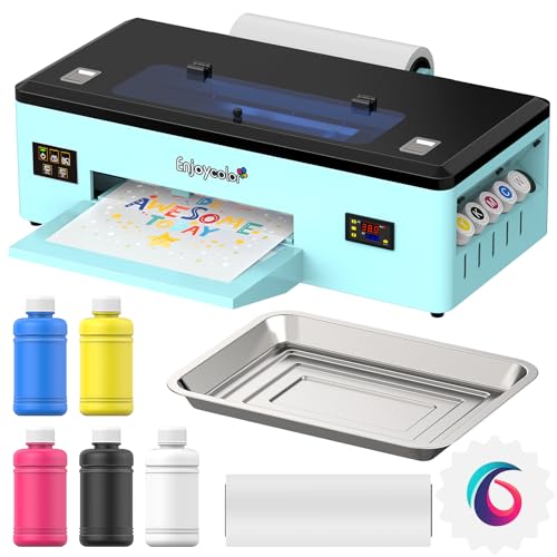 EnjoyColor A3 DTF Transfer Printer Kit for DIY Print T-Shirts & Textiles