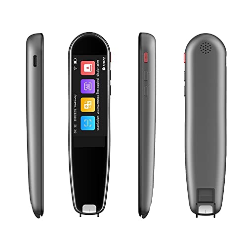 UsmAsk Instant Translator Voice Pen - 113 Languages, Offline Scanning, Electronic Dictionary