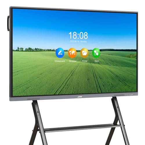JAV Smart Board 55" Interactive Whiteboard 4K Touchscreen