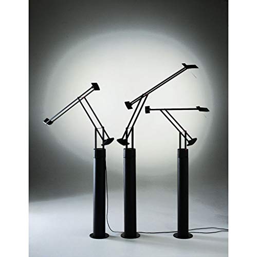 Artemide Tizio Floor Lamp | Black LED